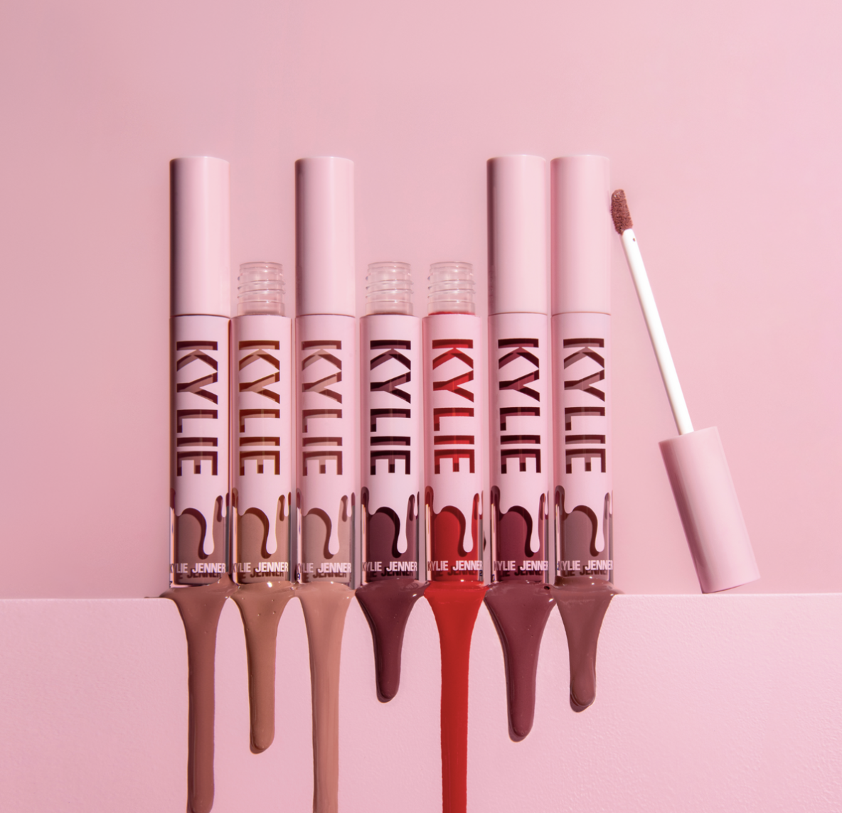 Kylie Cosmetics packaging designed by Doheny Atelier