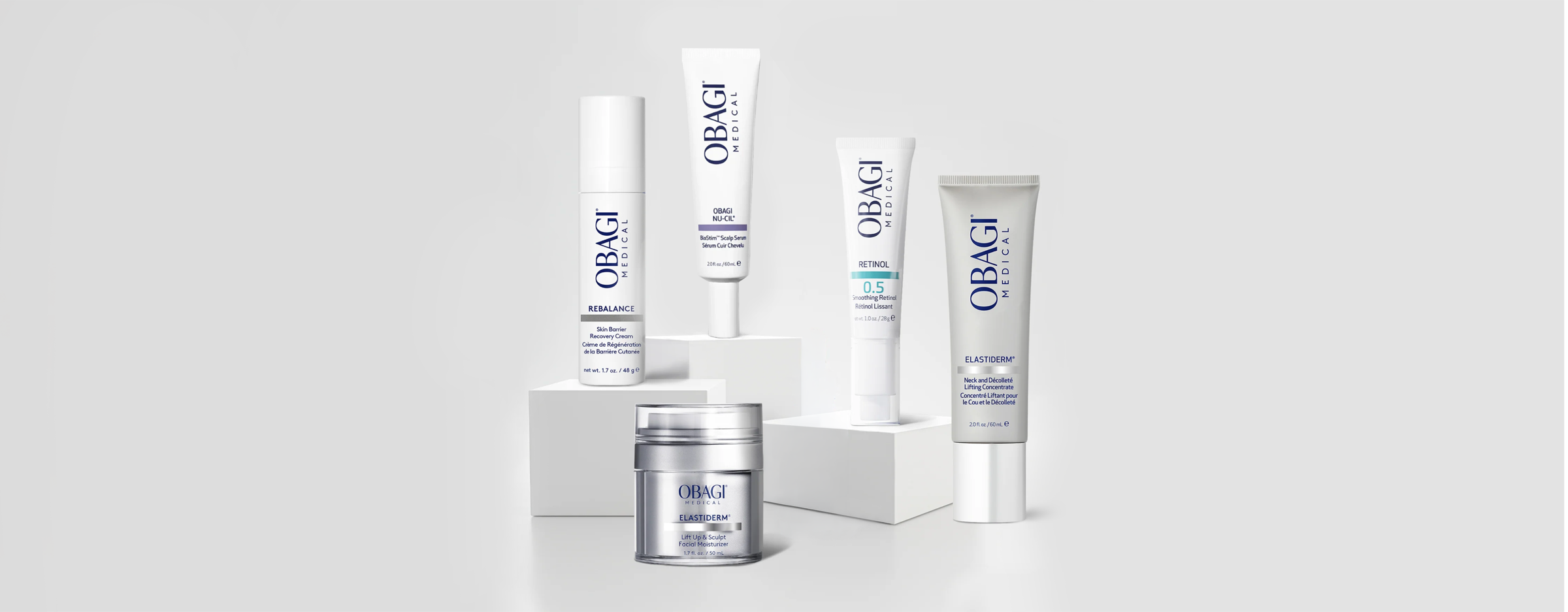 Obagi Medical skincare packaging