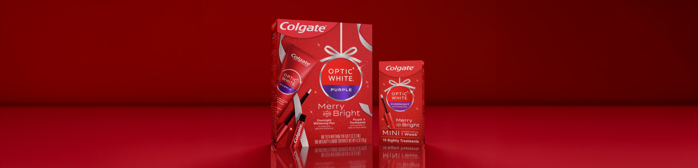 Colgate Optic White overview