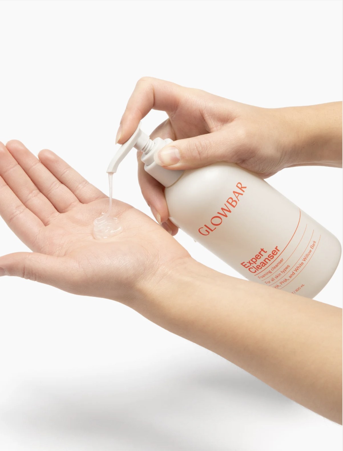 Glowbar Expert Cleanser Primary Packaging — Glowbar