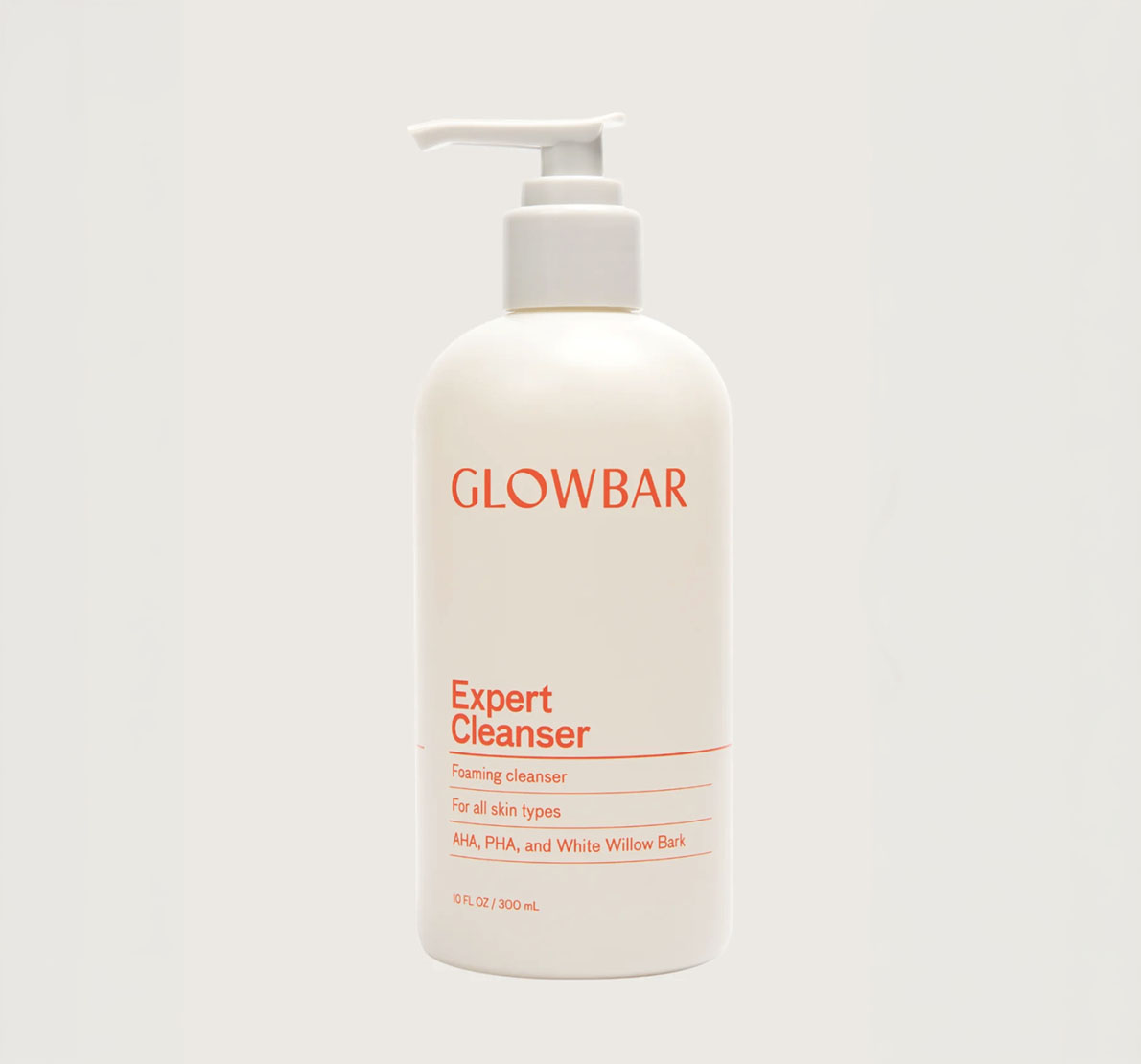 Glowbar Expert Cleanser Primary Packaging, front — Glowbar