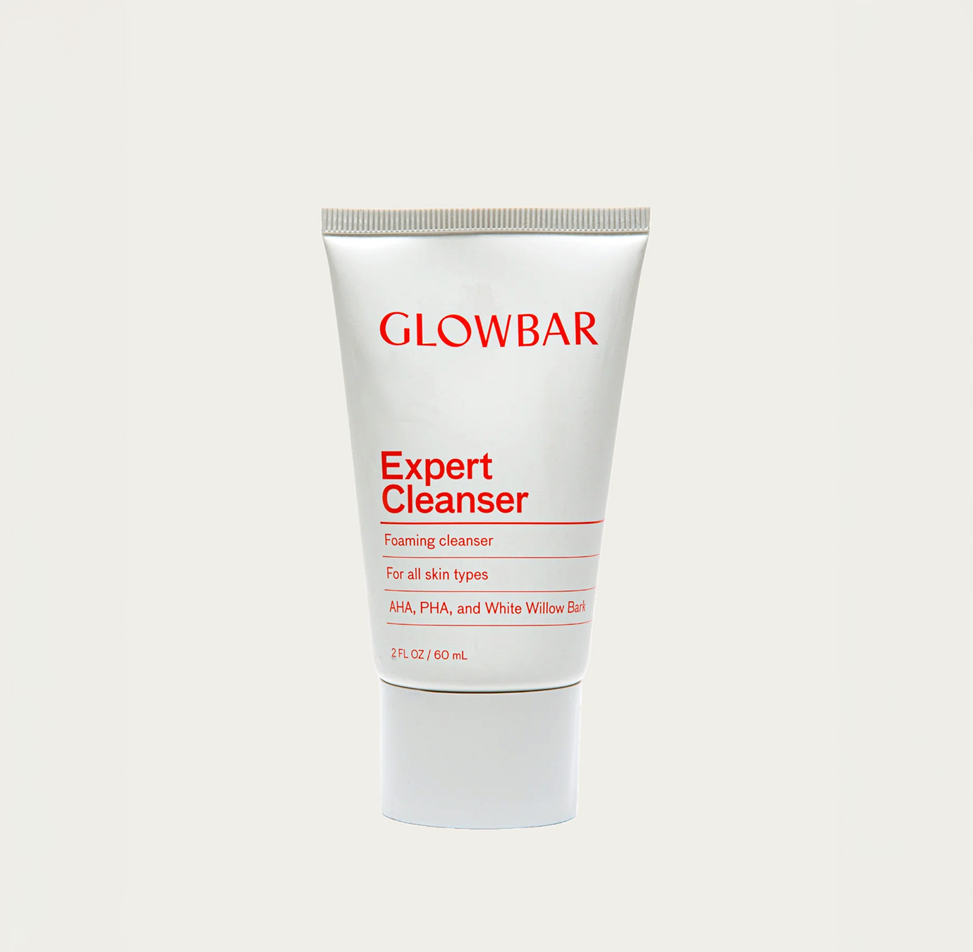 Glowbar Mini Expert Cleanser Primary Packaging — Glowbar