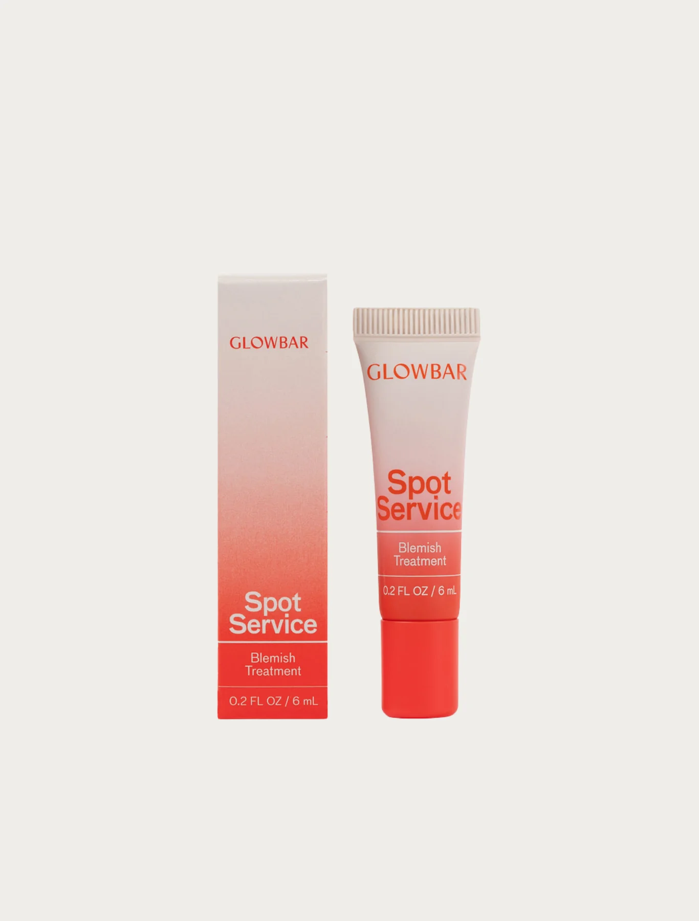 Glowbar Spot Service Primary + Secondary Packaging — Glowbar