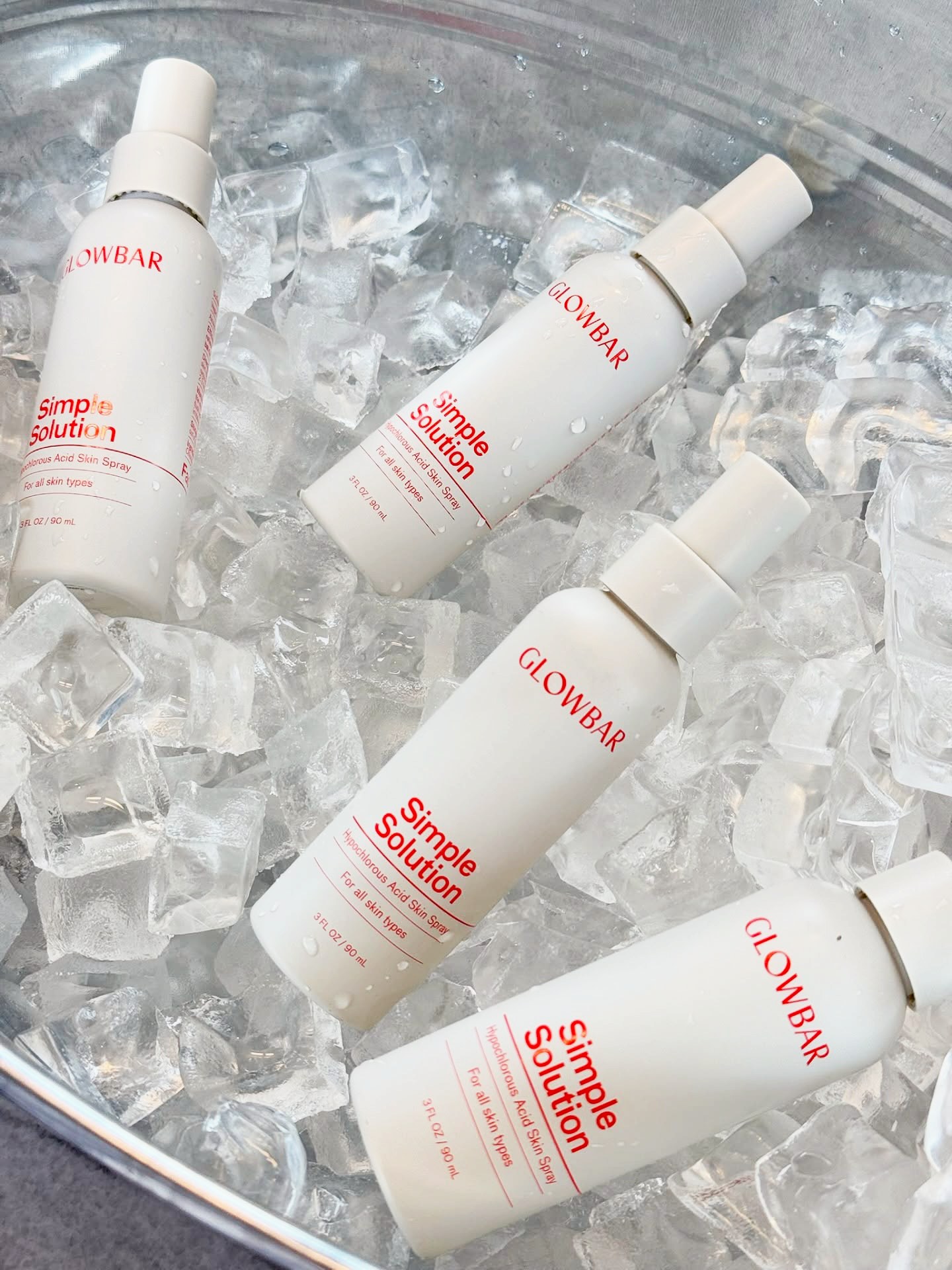 Glowbar Simple Solution Primary Packaging — Glowbar