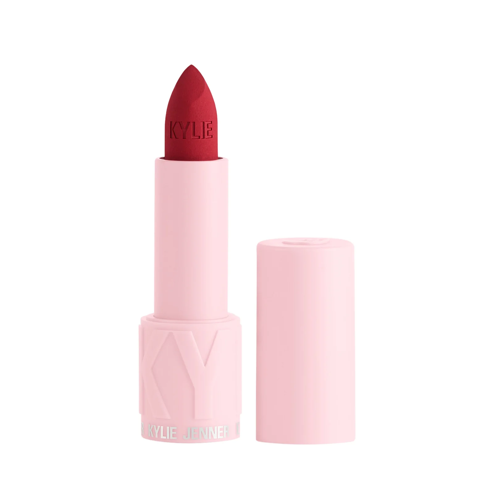 Kylie Cosmetics Matte Lipstick primary packaging — Kylie Cosmetics