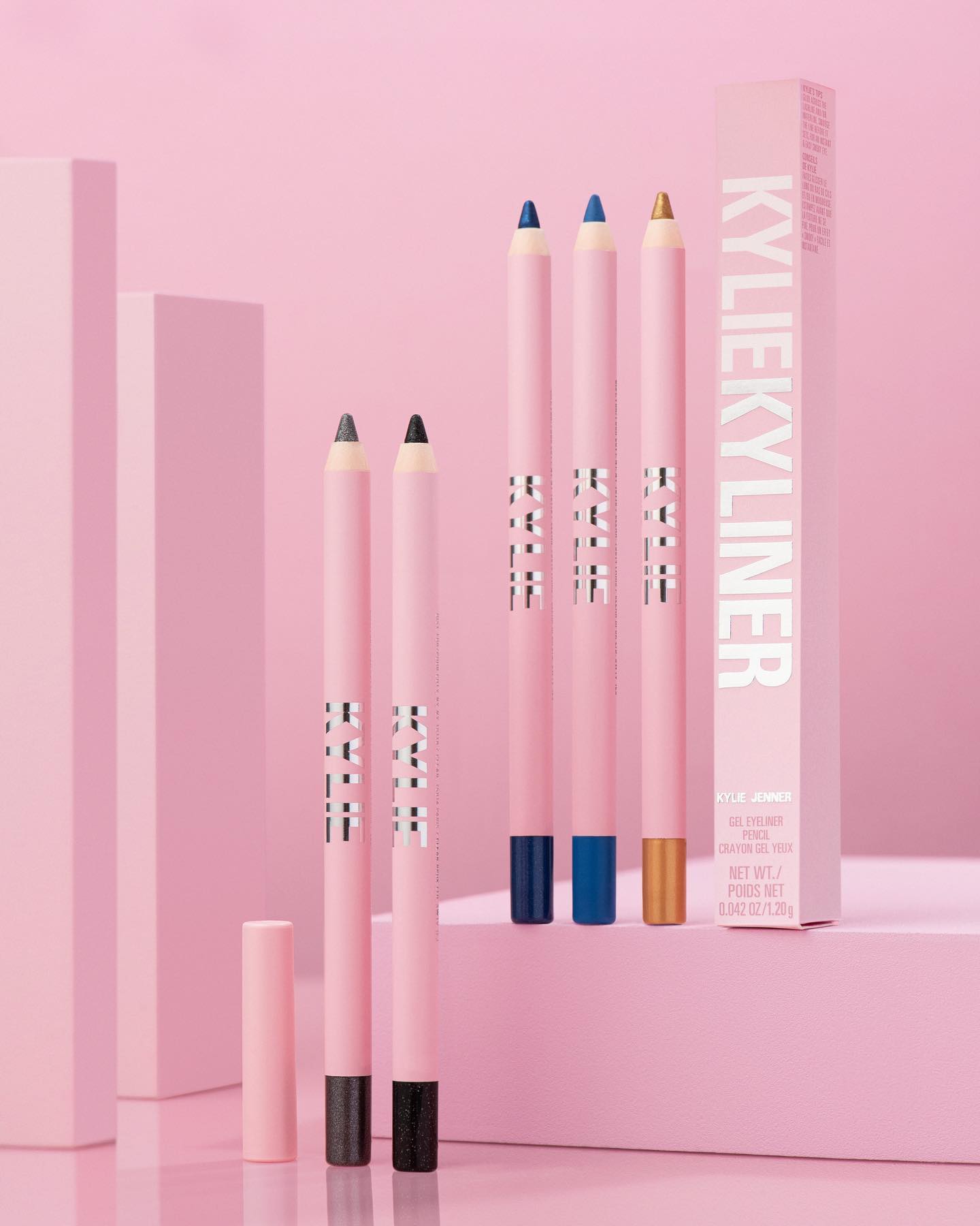 Kylie Cosmetics Kyliner eye product from the rebrand