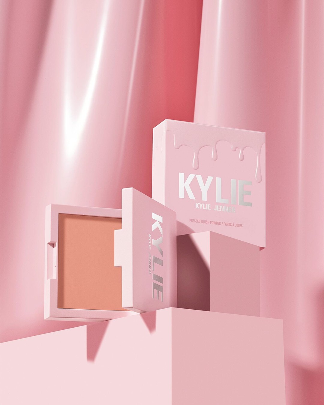 Kylie Cosmetics face product from the rebrand