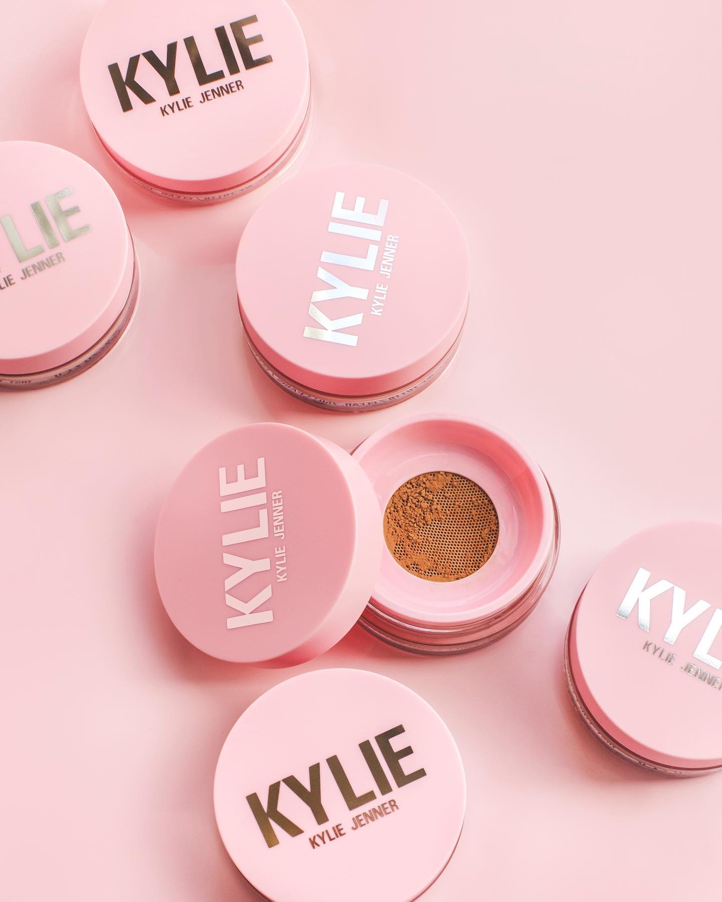 Kylie Cosmetics face product from the rebrand