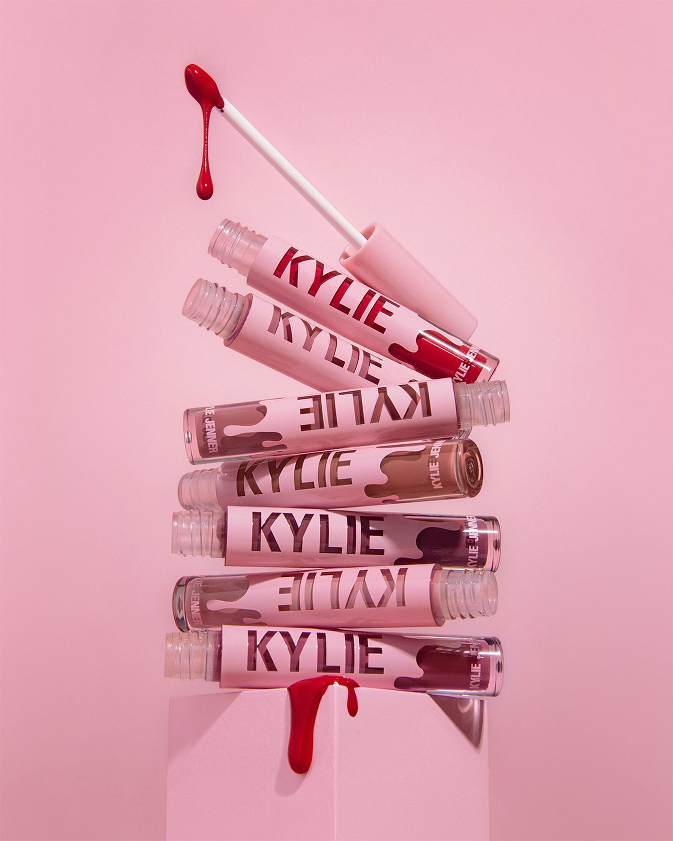 Kylie Cosmetics lip product from the rebrand