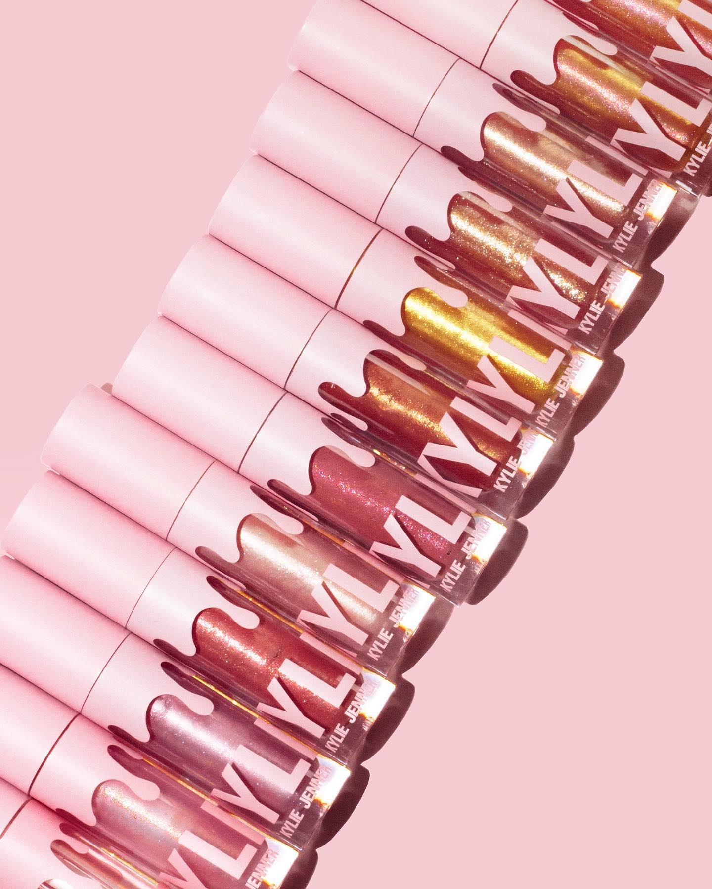 Kylie Cosmetics High Gloss packaging from the rebrand