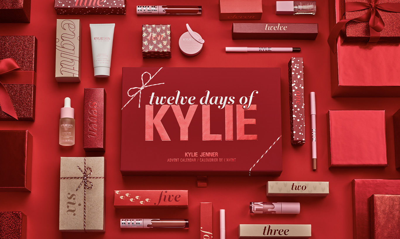 Kylie Cosmetics Advent Calendar