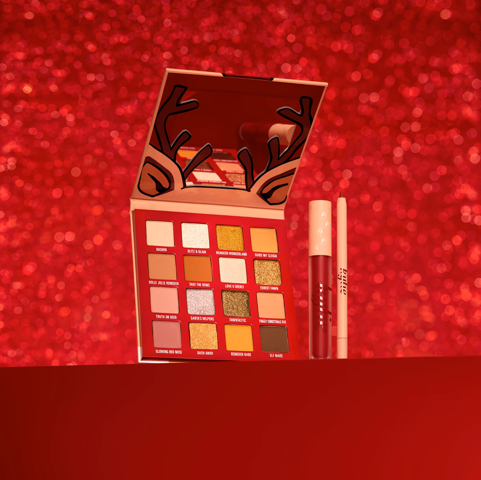 Kylie Cosmetics Reindeer Holiday Collection eyeshadow palette