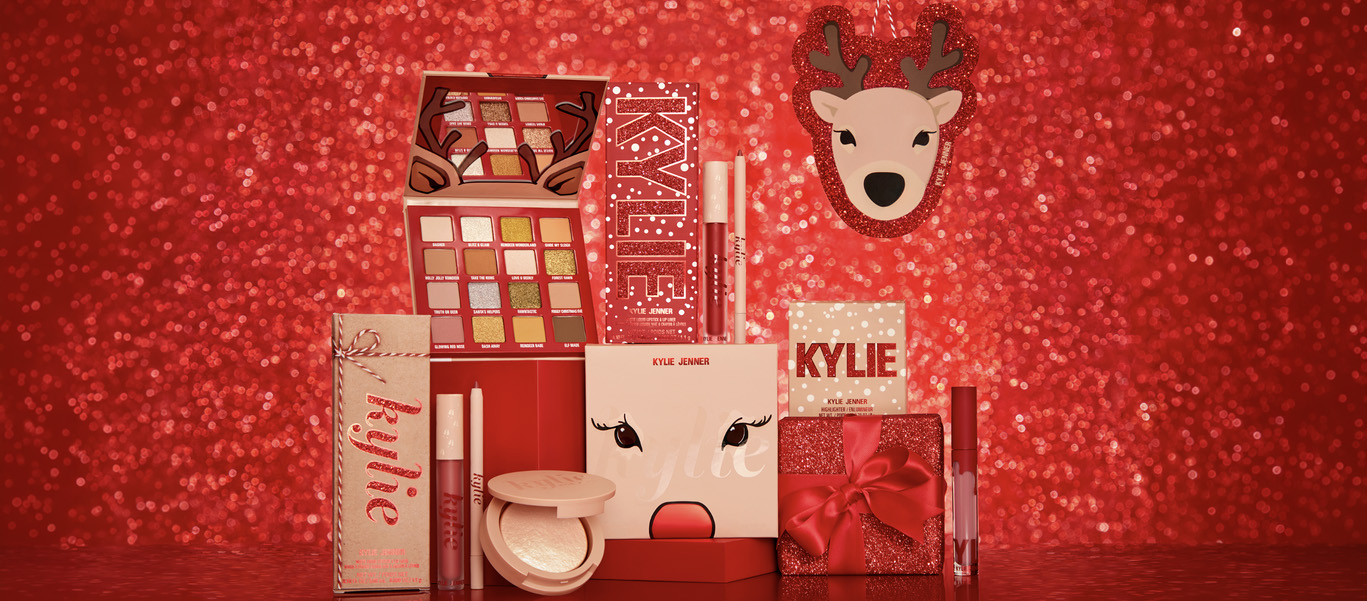 Kylie Cosmetics Holiday Collection project by Doheny Atelier