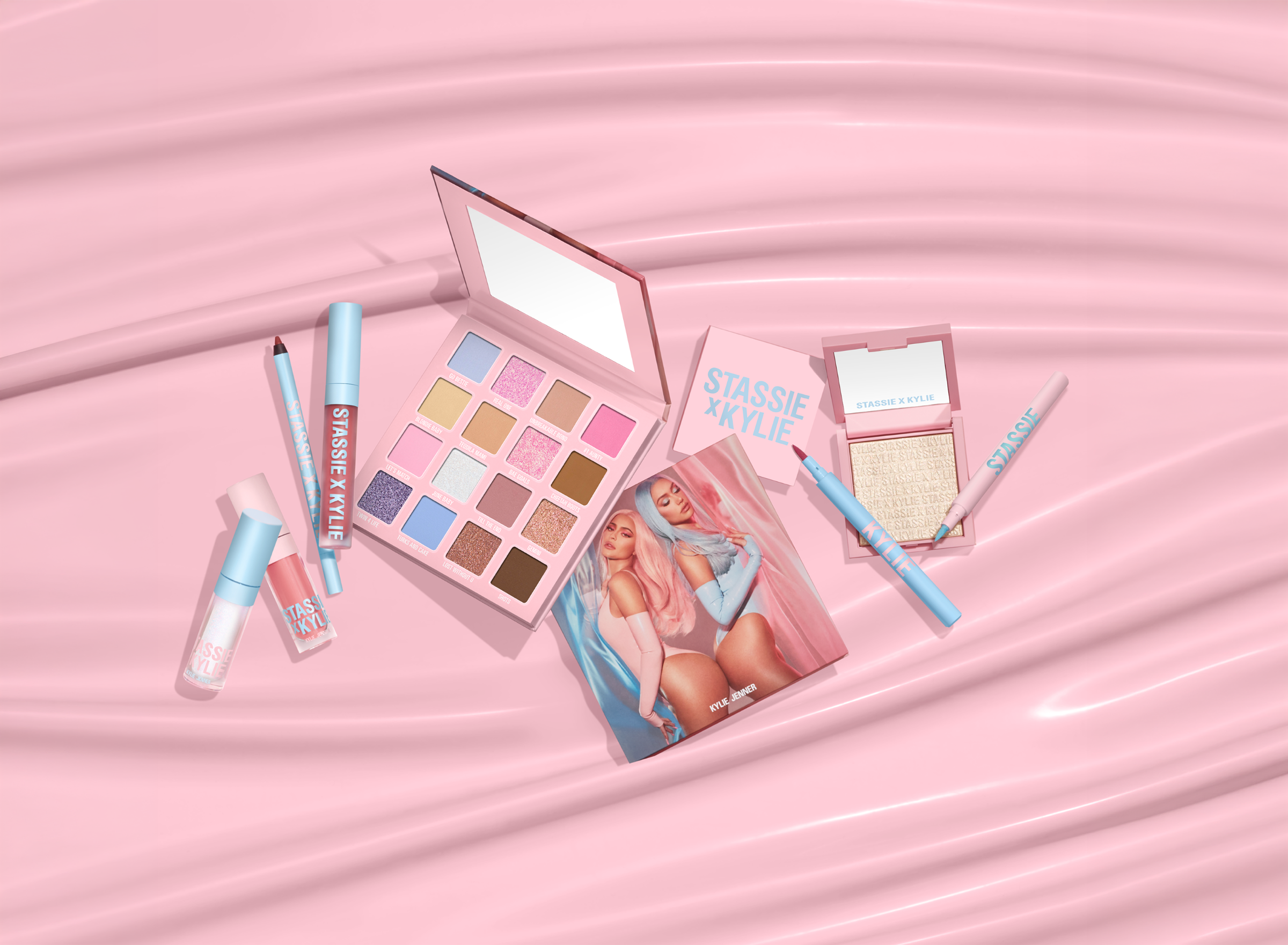 Kylie Cosmetics Stassie x Kylie Collection overview