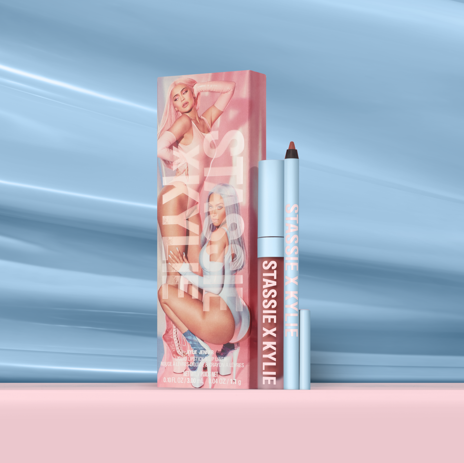 Kylie Cosmetics Stassie x Kylie Collection Lip Products — Kylie Cosmetics