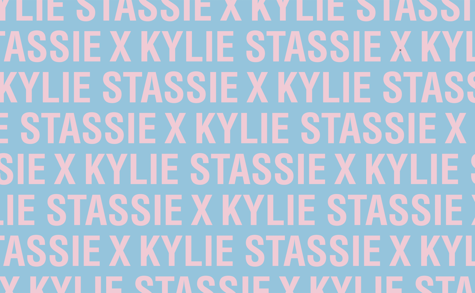 Kylie Cosmetics Stassie x Kylie Collection Logo — Kylie Cosmetics