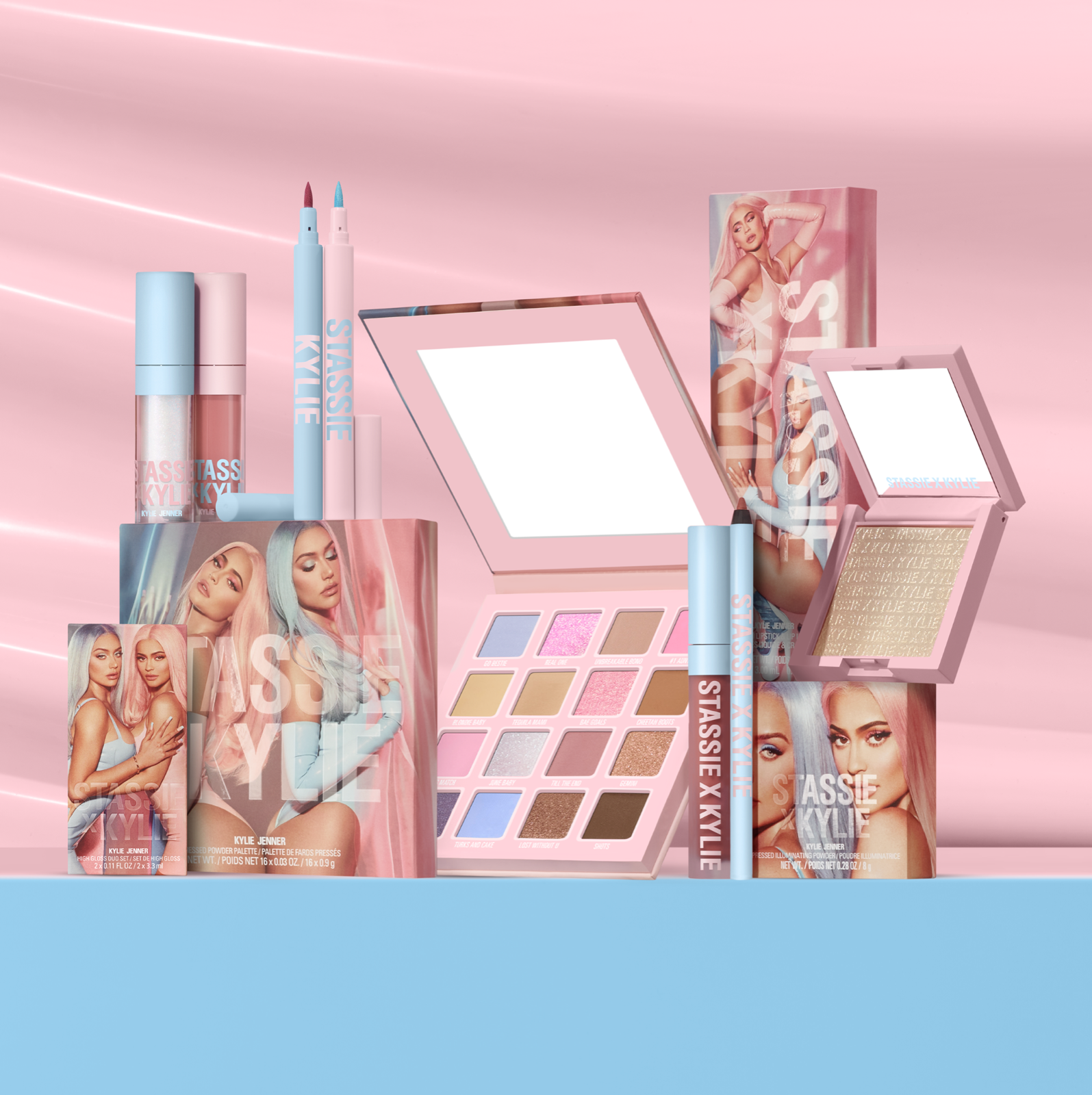 Kylie Cosmetics Stassie x Kylie Collection Eye Products — Kylie Cosmetics