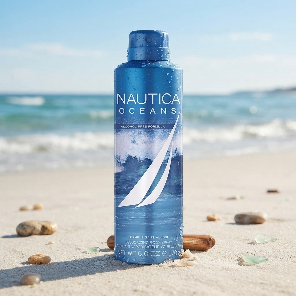 Nautica Oceans Body Mist — Nautica