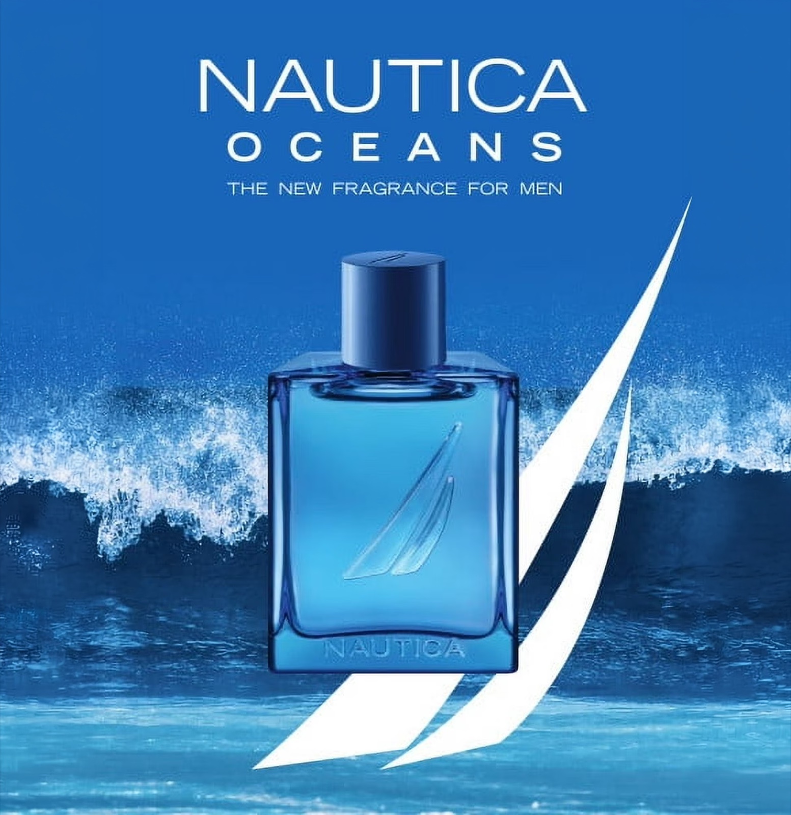 Nautica Oceans — brand graphic