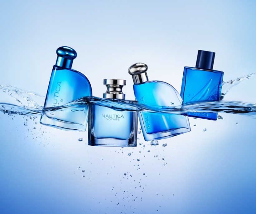 Nautica Oceans — fragrance line