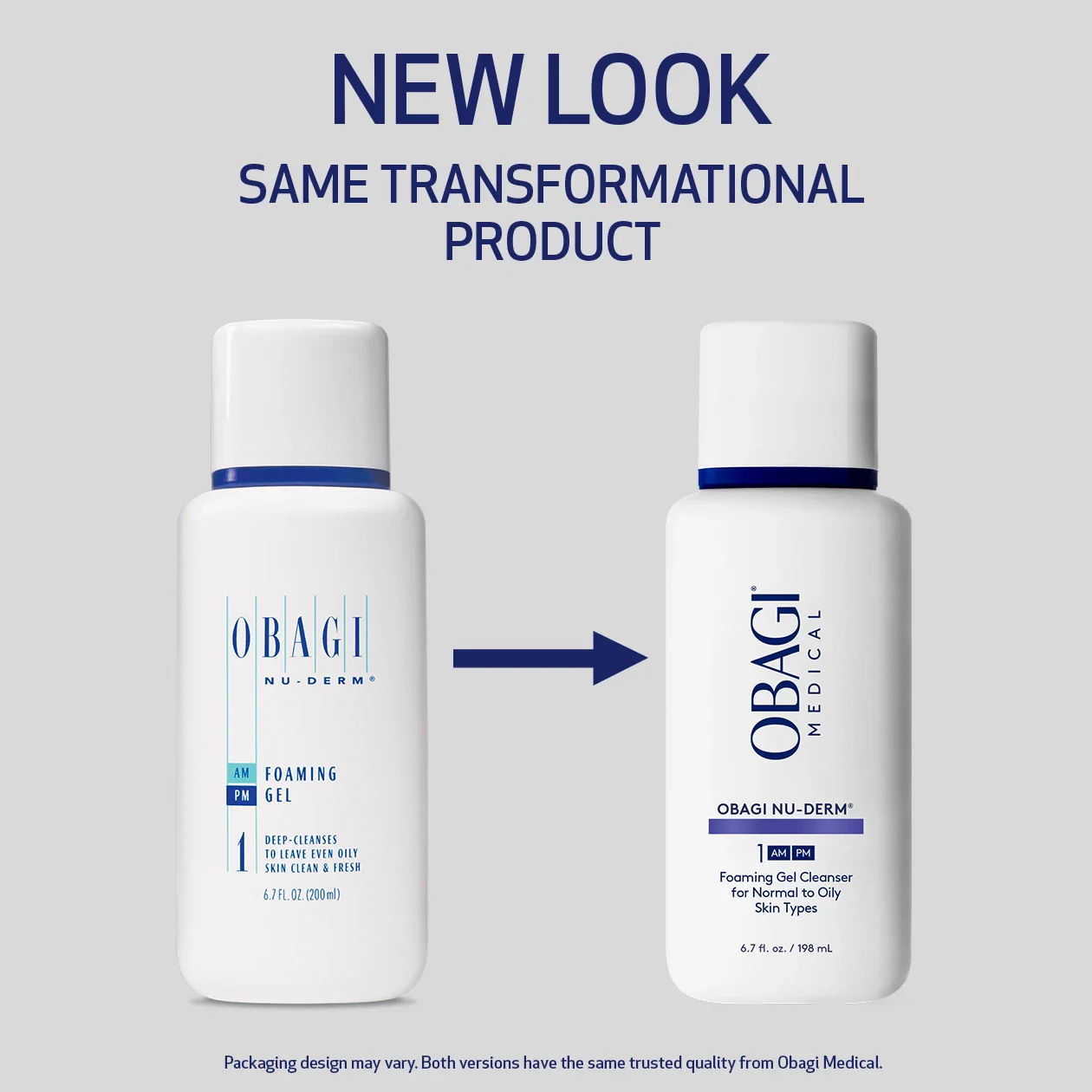 Obagi Primary Packaging — Obagi Medical