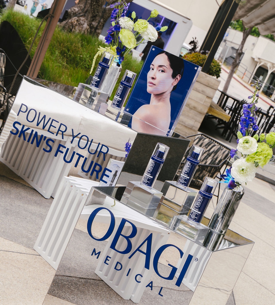 Obagi Medical Event Display