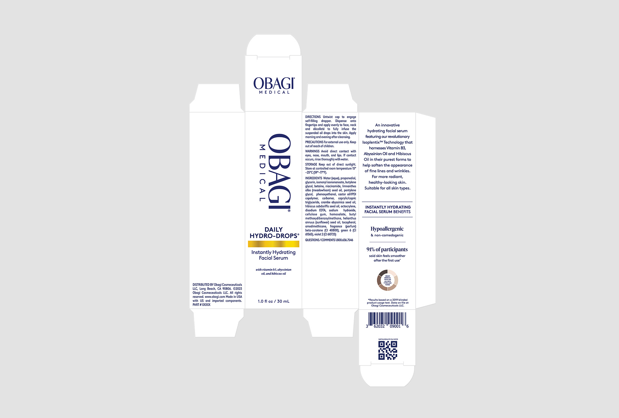 Obagi Medical packaging mechanical