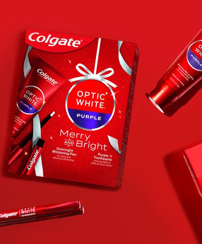 Colgate Optic White