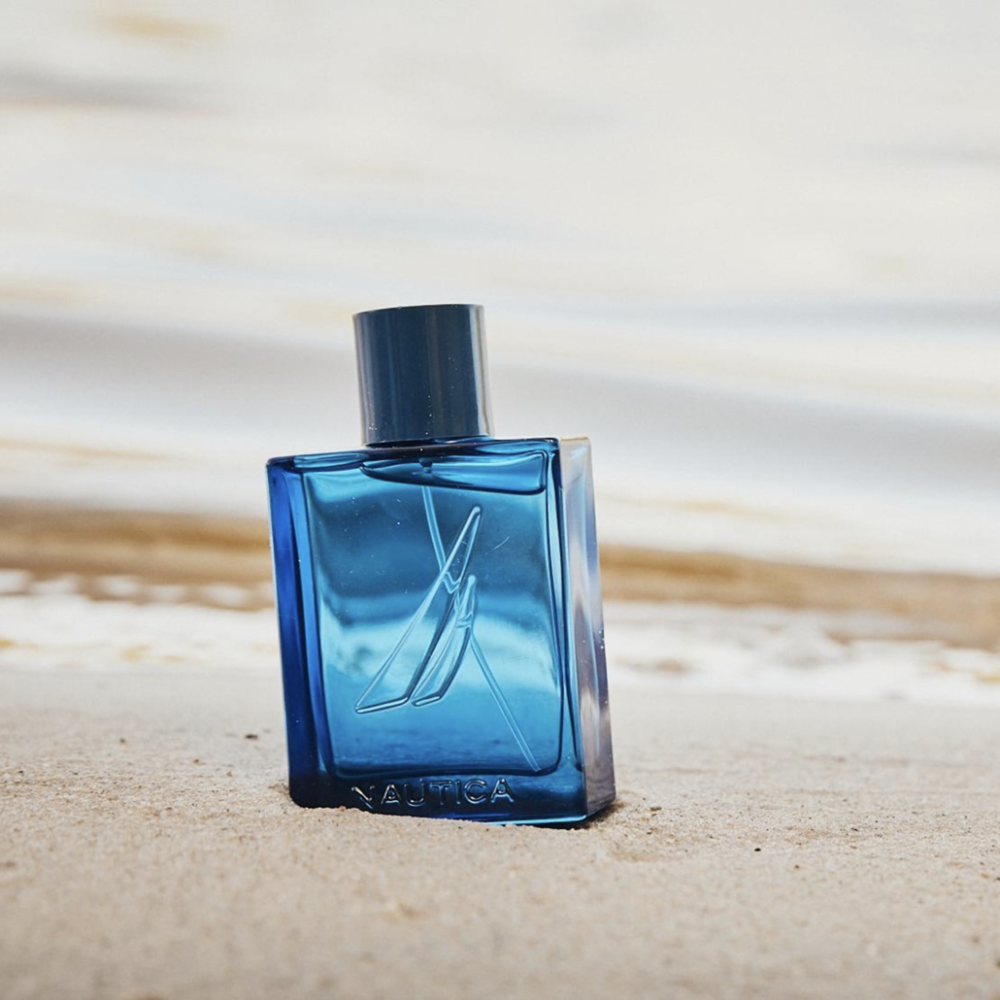 Nautica Oceans fragrance bottle